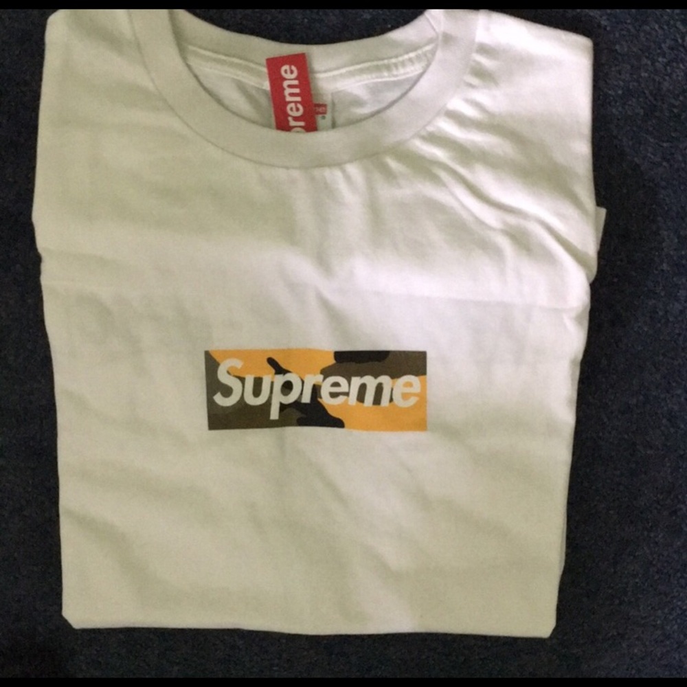 Supreme brooklyn box logo